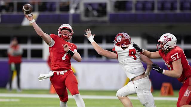 Minnesota high school football: Elk River vs Mankato West Dec3-22